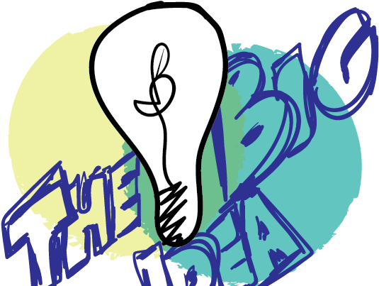 The Big Idea Clipart (792x416), Png Download