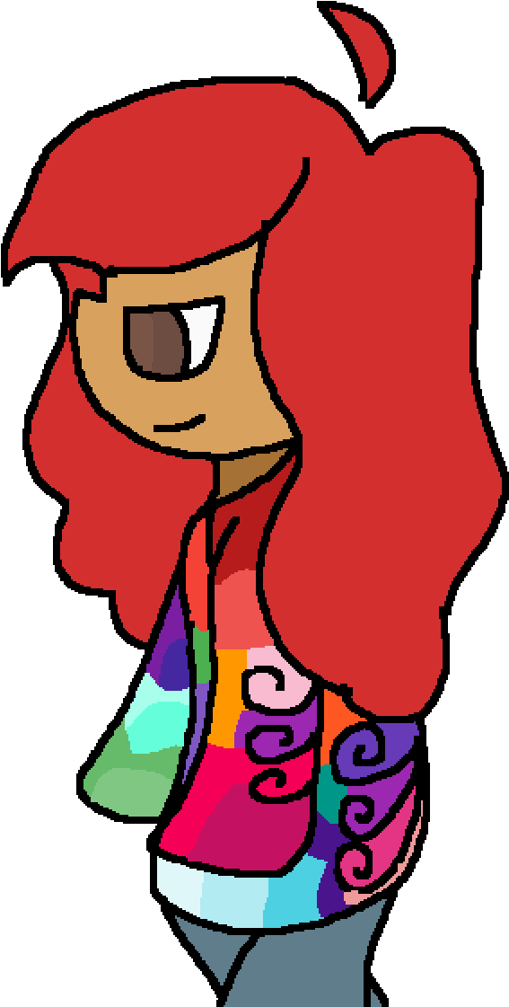 Pixilart A In Park Clipart (1200x1400), Png Download