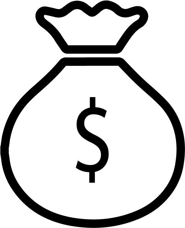 Money Icon Dark Clipart (860x853), Png Download