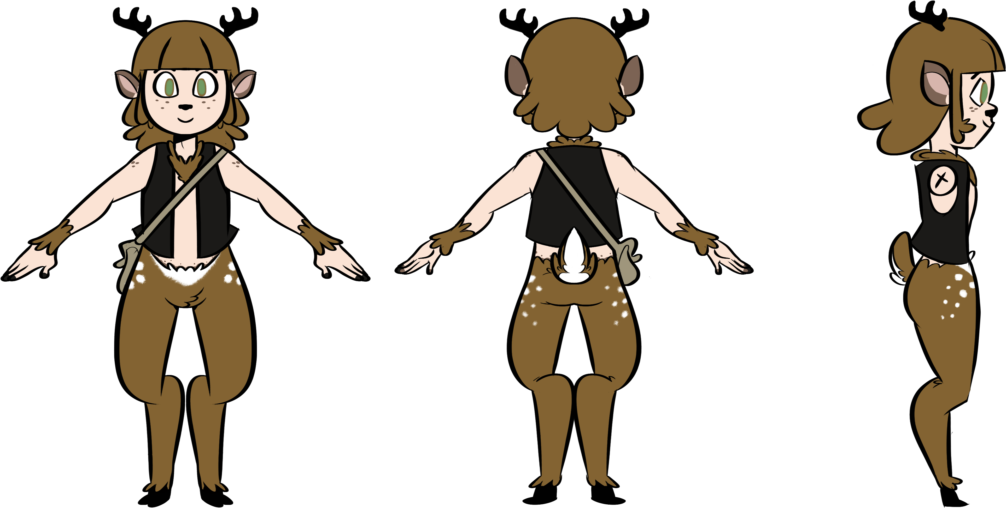 Perpetual Son Model Sheets Clipart (4054x2338), Png Download