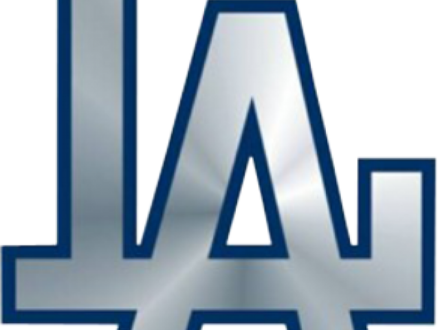 Baseball Clipart La Dodgers - Png Download (640x480), Png Download