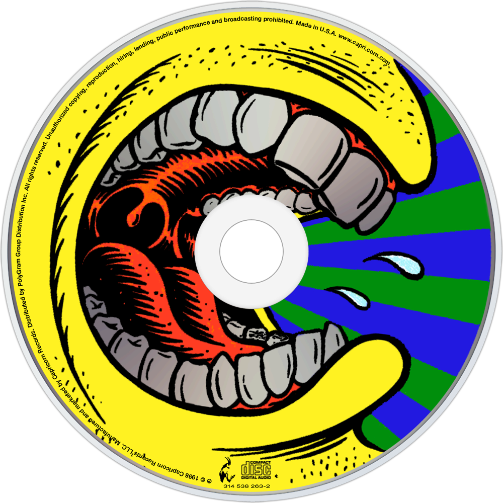 311 Live Cd Disc Image Clipart (1000x1000), Png Download