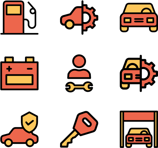 Automobile Clipart (600x564), Png Download