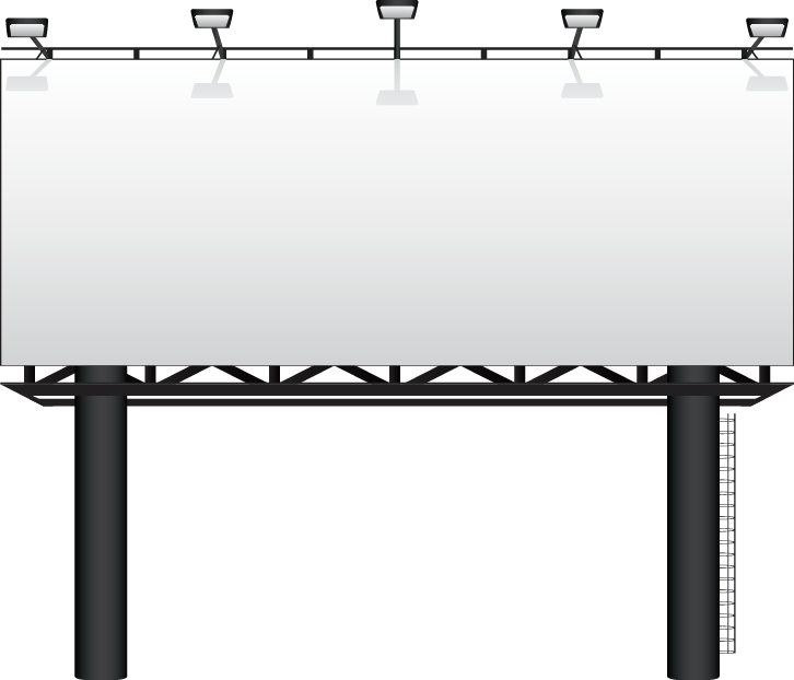 Billboard Png Transparent Images Clipart (726x622), Png Download