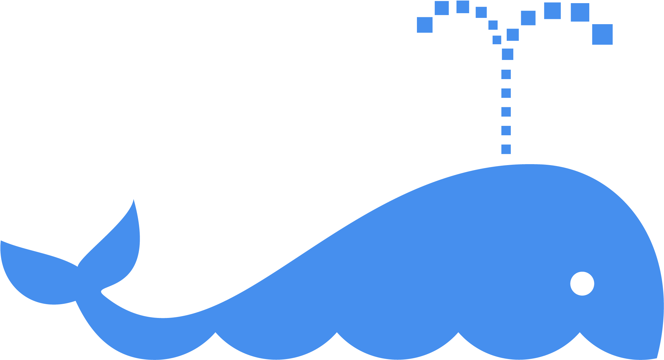 Transparent Whale Background Clipart (2362x2008), Png Download