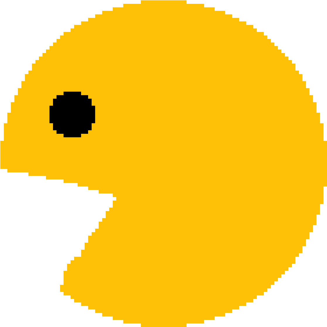 Pacman Clipart (1200x1200), Png Download