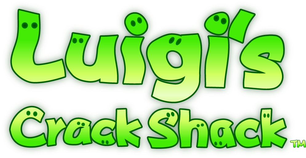 Luigi's Crack Shack™eaten Clipart (1000x527), Png Download