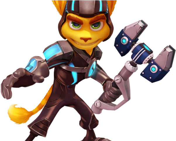 Ratchet Clank Clipart Crack - Png Download (640x480), Png Download