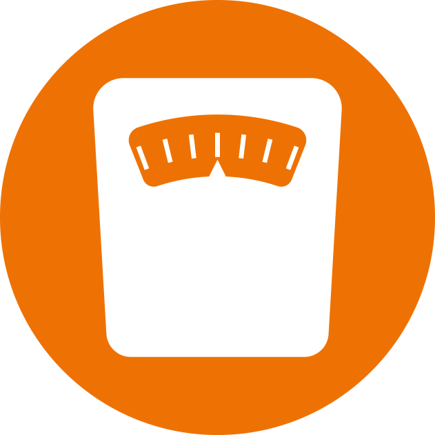 Optimize Your Weight Clipart (631x631), Png Download
