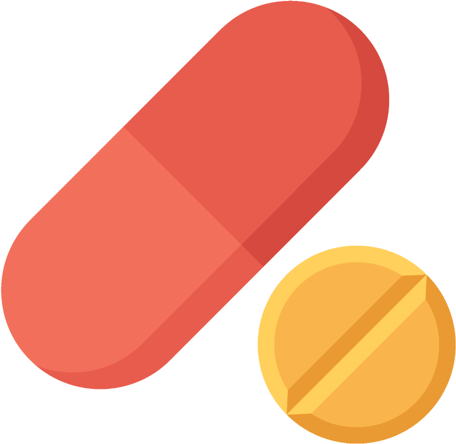 Vitamins Clipart (1280x1280), Png Download