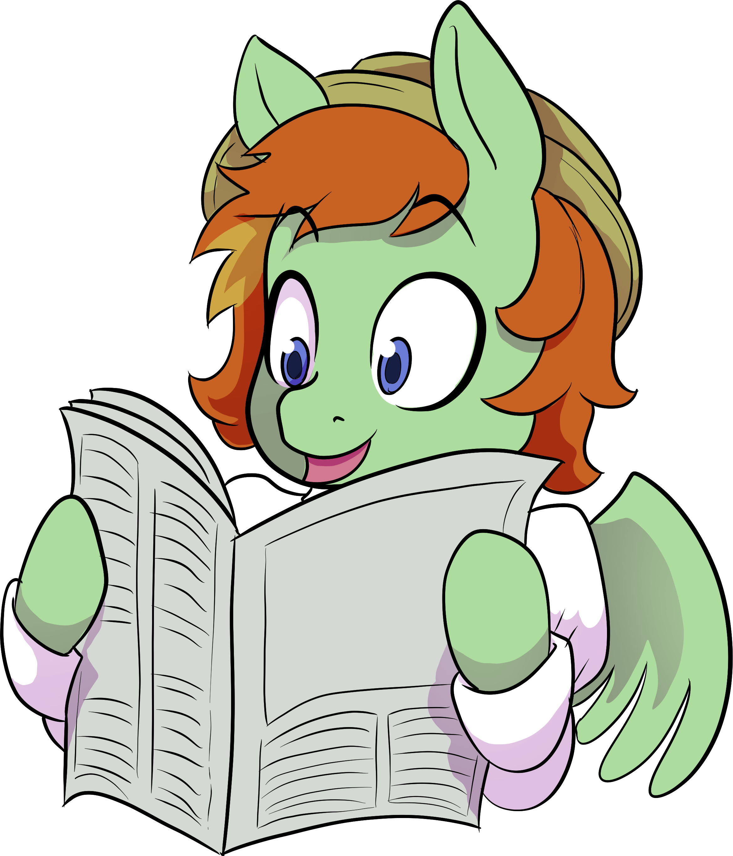 Barley-newspaper Clipart (2338x2729), Png Download