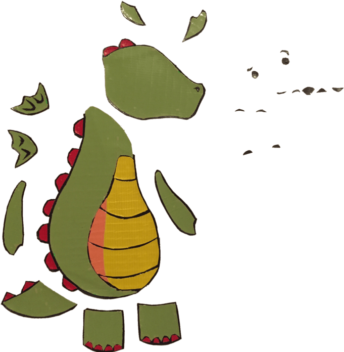 Character Rigging ~ Eyecmore Curator Clipart (730x697), Png Download