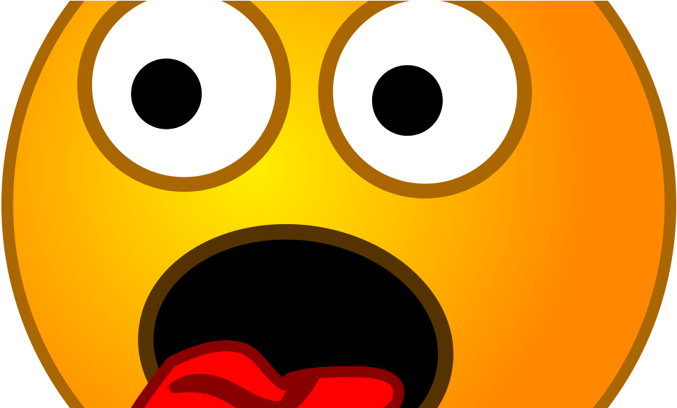 Reporter Freaks Out On Ride Clipart (1000x576), Png Download