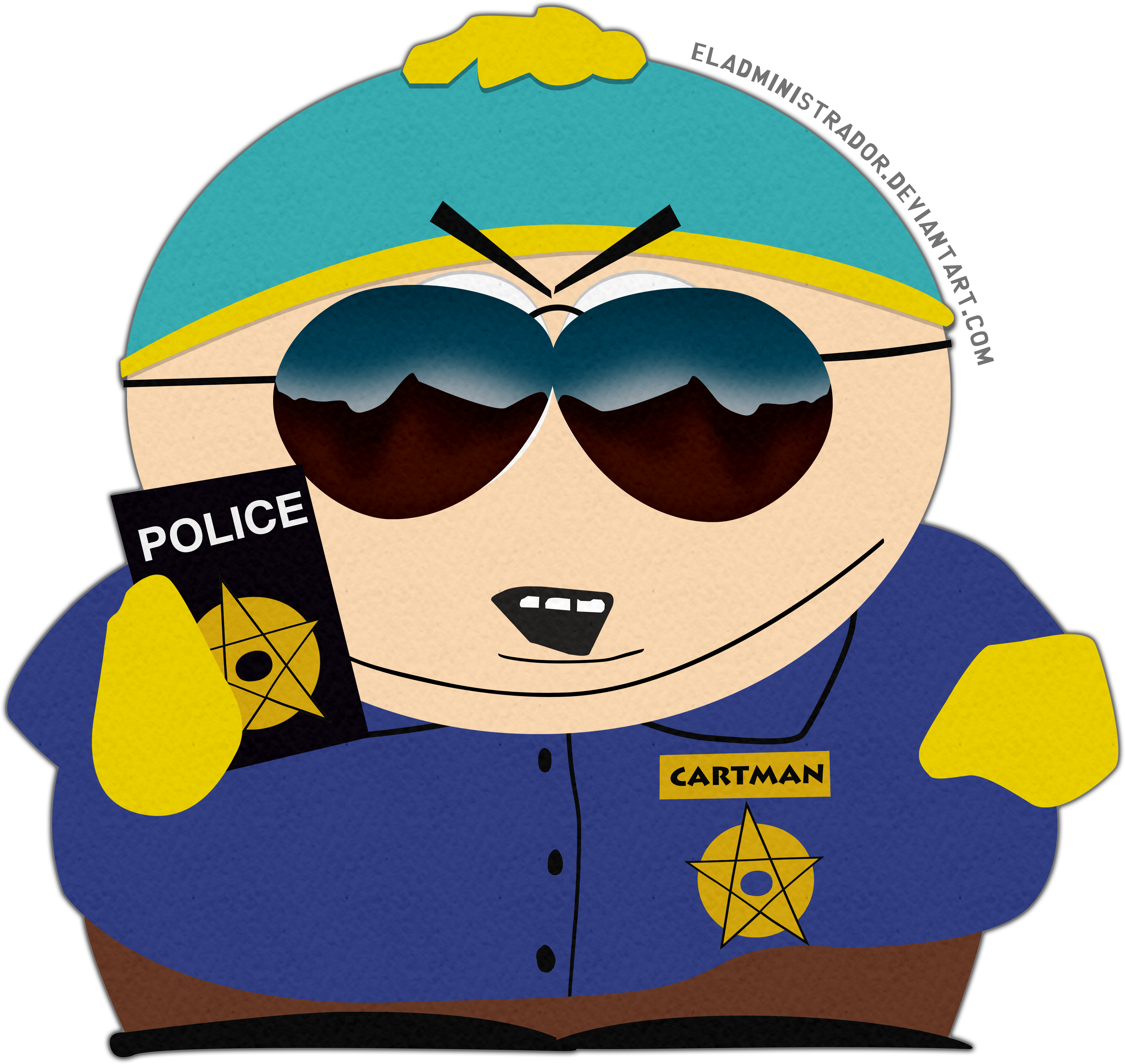 Cartman Kenny Mccormick Park Kyle Chickenlover Mr Clipart (5500x5500), Png Download