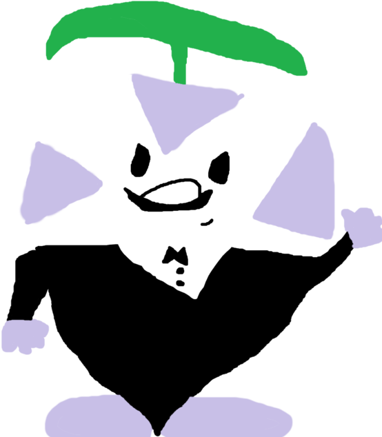 Mr - Radishpants Clipart (555x640), Png Download
