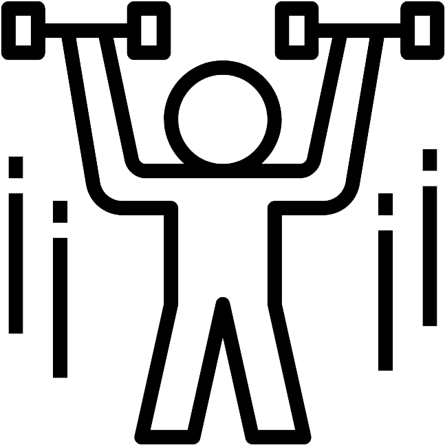 Weightlifting 2 Clipart (838x774), Png Download