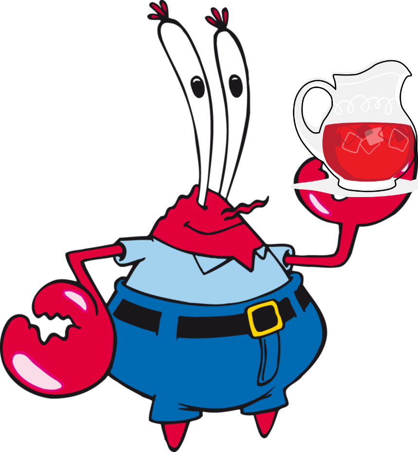 Oh Yeah Mr Krabs By Oldnickelodeonlover Clipart (859x929), Png Download