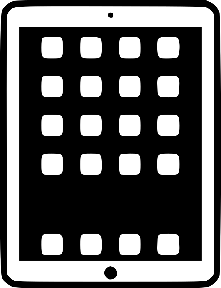 Android Tablet Comments Clipart (752x980), Png Download