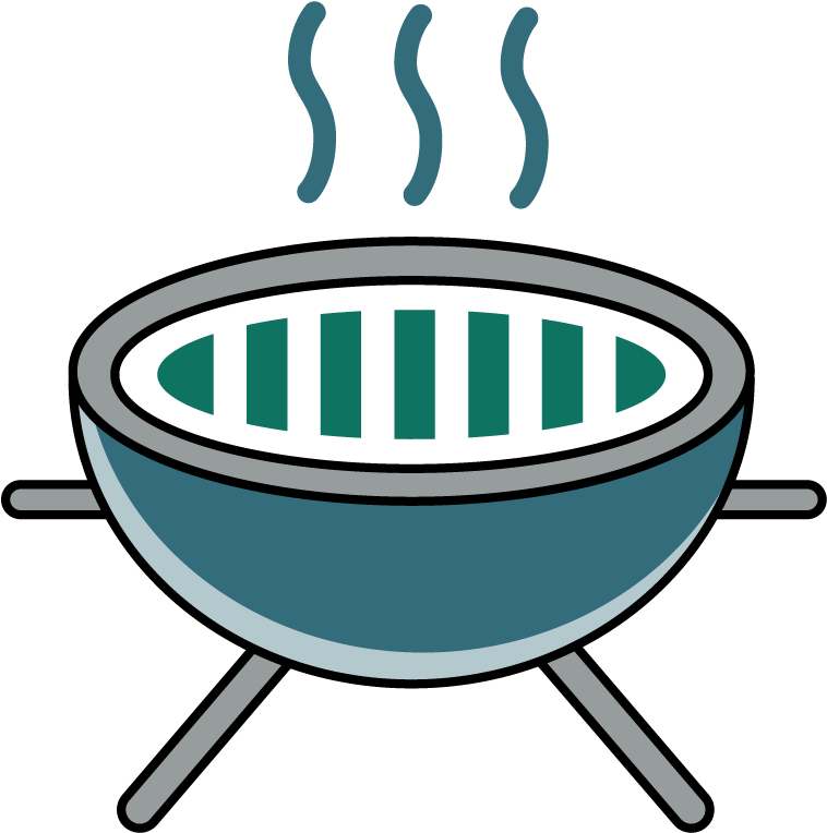 Grills - Grills - Smokers Clipart (1067x1067), Png Download