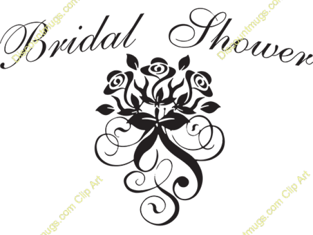 Wedding Dress Clipart Swirl - Png Download (640x480), Png Download