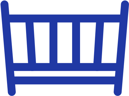 Request A Crib Clipart (590x590), Png Download