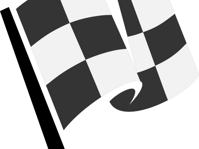 Nascar Clipart Checker Flag - Png Download (640x480), Png Download