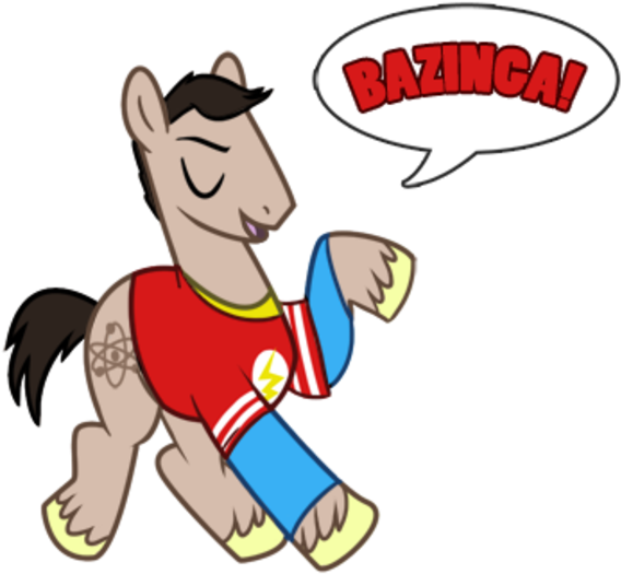 My Little Pony Clipart (600x574), Png Download
