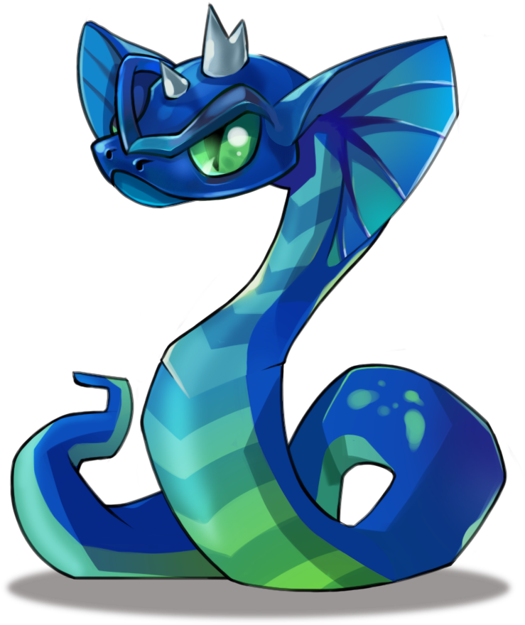 Unreal Eel Clipart (1358x1612), Png Download