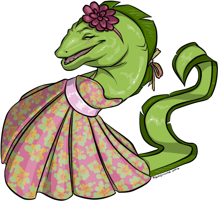 Commission Peggy The Moray Eel By R Ⓒ Clipart (948x843), Png Download