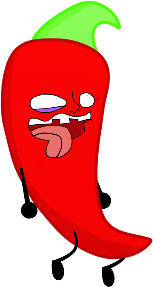 Chilli Pepper Idle Clipart (2000x1071), Png Download