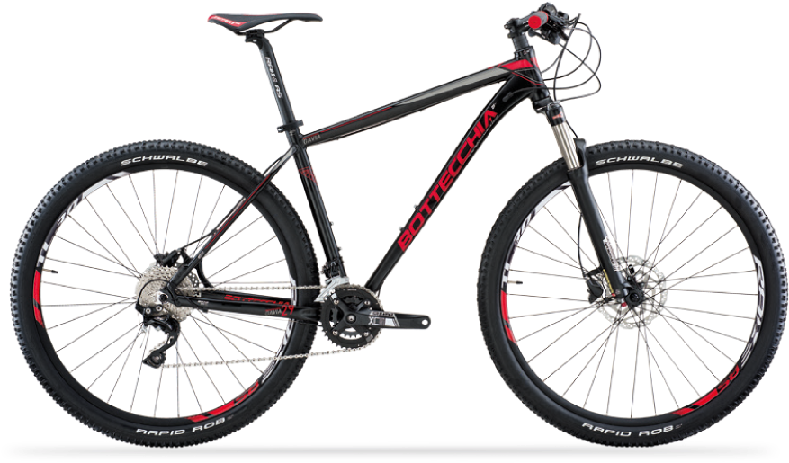 Mtb Bottecchia Gavia 29 For Rent In Bellagio Clipart (1011x548), Png Download