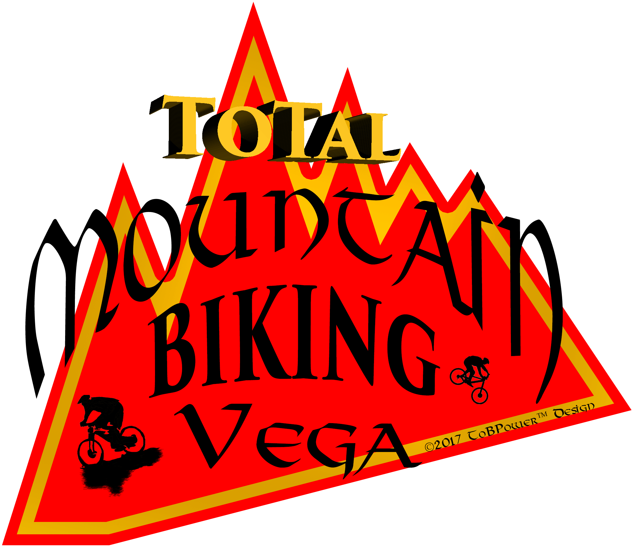 Total Mountain Biking In Vega Clipart (4000x2000), Png Download