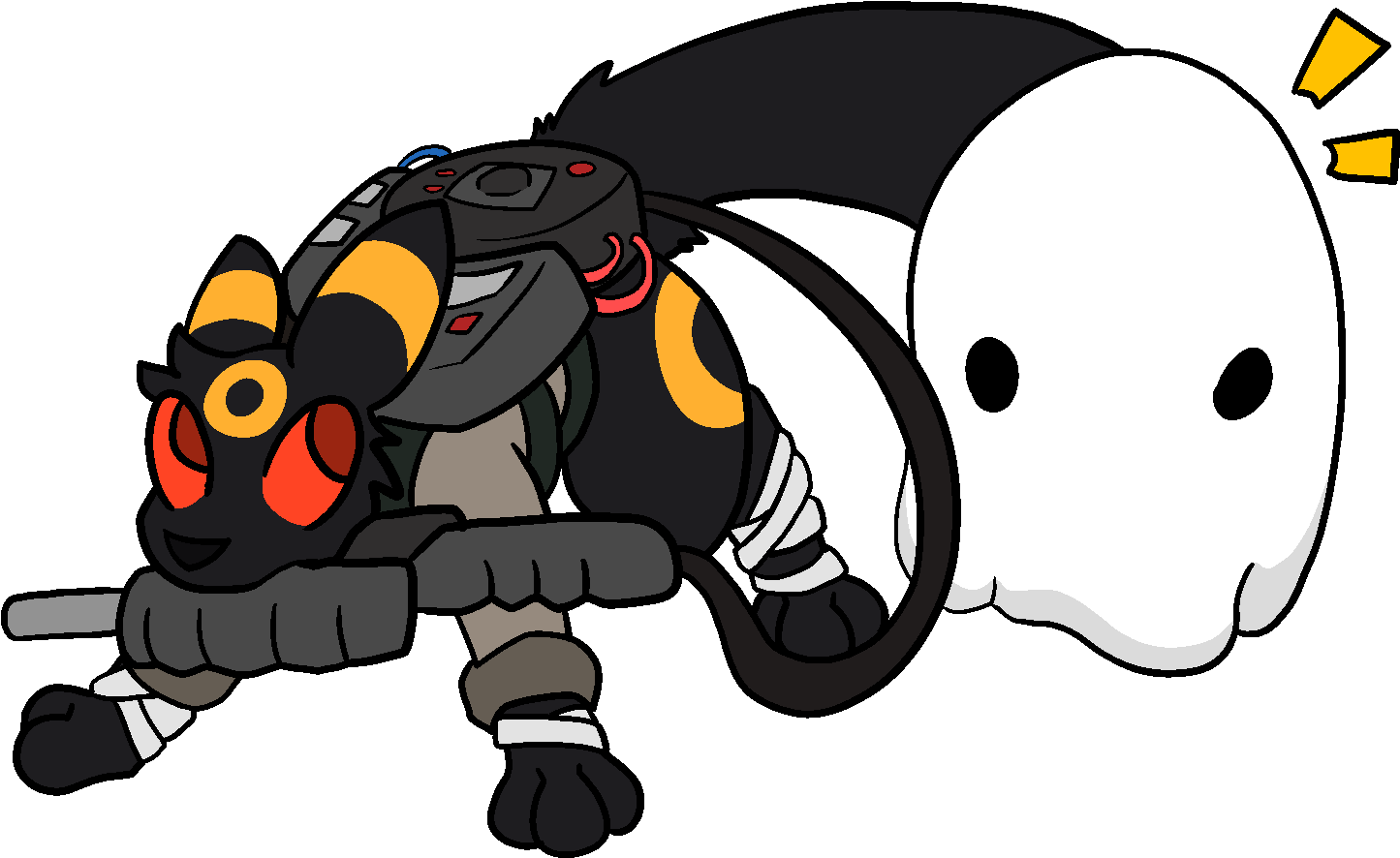 Ghostbusting Clipart (1500x950), Png Download