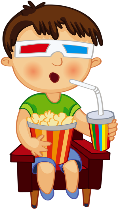Clipart Of Watching, Nights And Vic - Png Download (530x800), Png Download