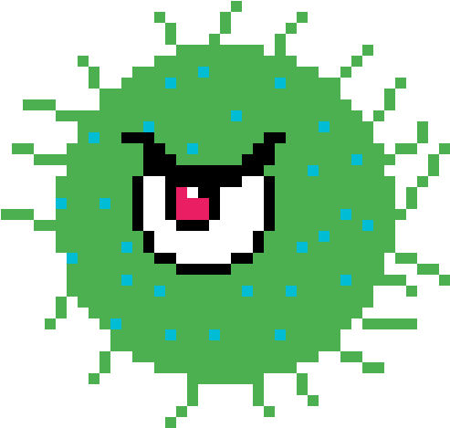 Germ Clipart (1200x1200), Png Download