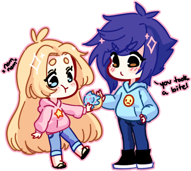 “ew It Has Ur Germs” Lineart @shepiu Clipart (700x613), Png Download