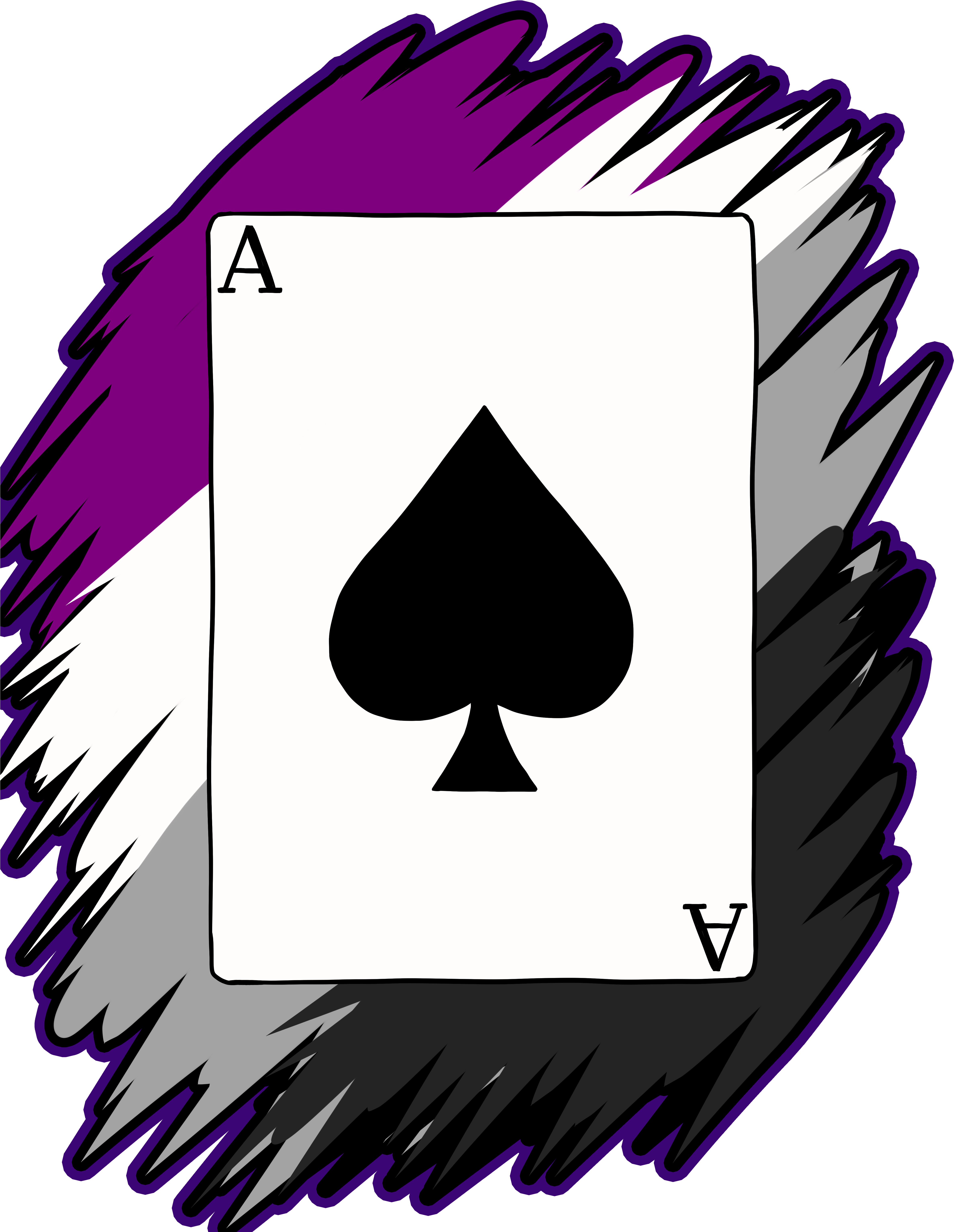 Playing The Ace Card Prt2 Clipart (4822x6200), Png Download