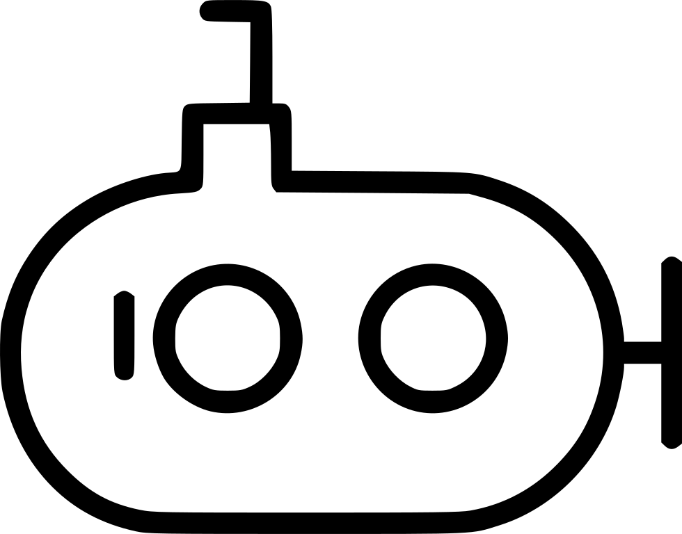 Submarine Comments Clipart (980x768), Png Download