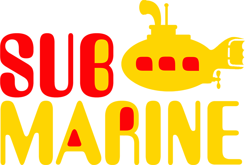 Submarine Clipart (800x539), Png Download