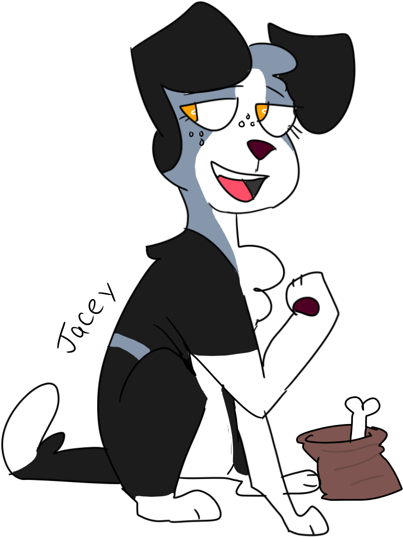 Jacey Is The Other Main Character In Utopia Clipart (1600x1200), Png Download