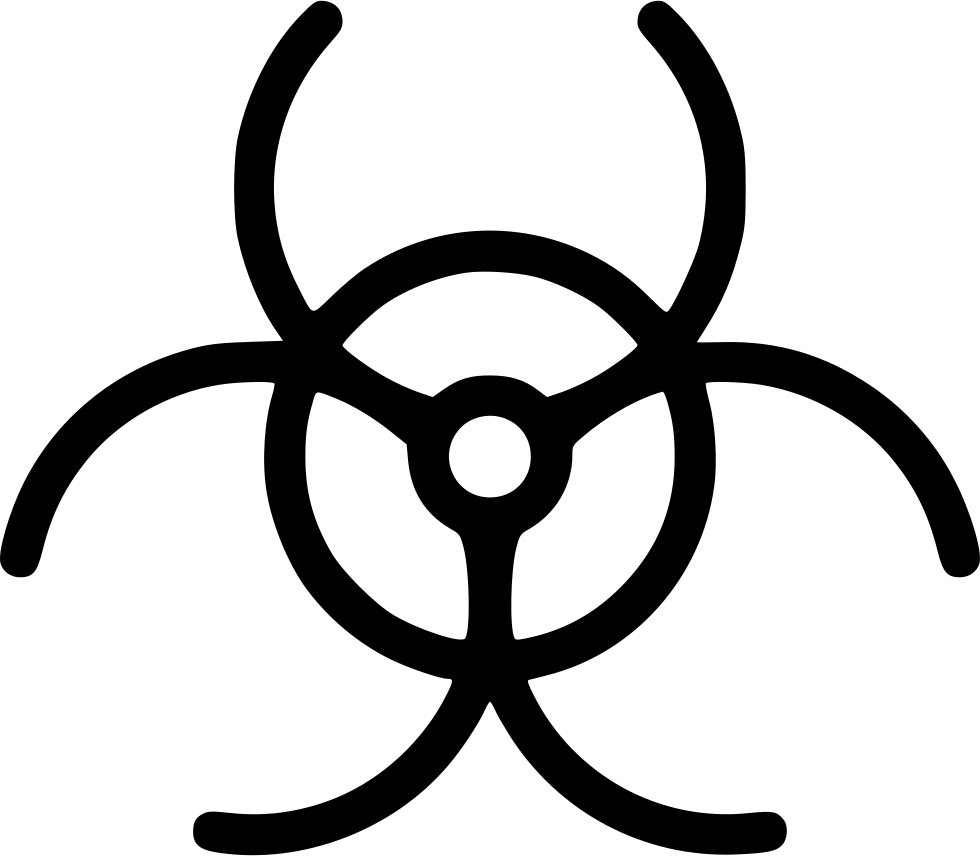 Biohazard Comments Clipart (980x856), Png Download