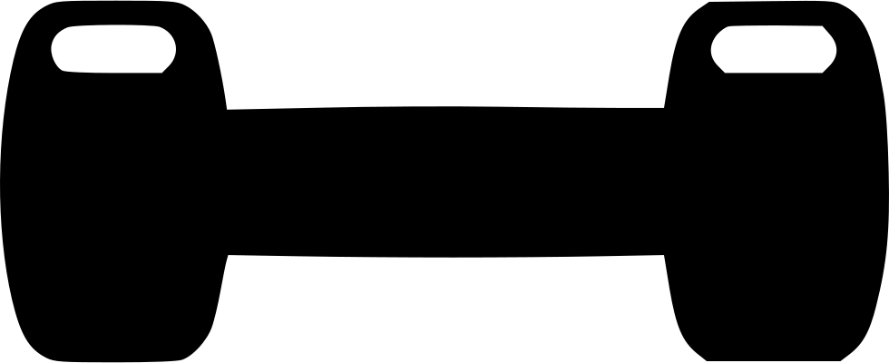 Dumbbell Comments Clipart (980x400), Png Download