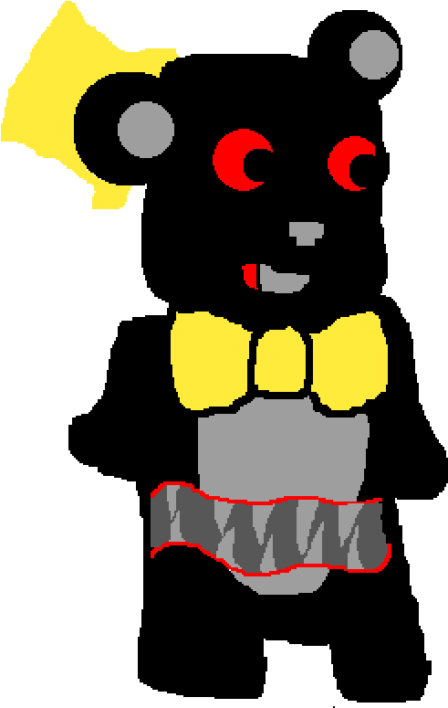 My Failed Attempt To Draw Nightmare Clipart (800x902), Png Download