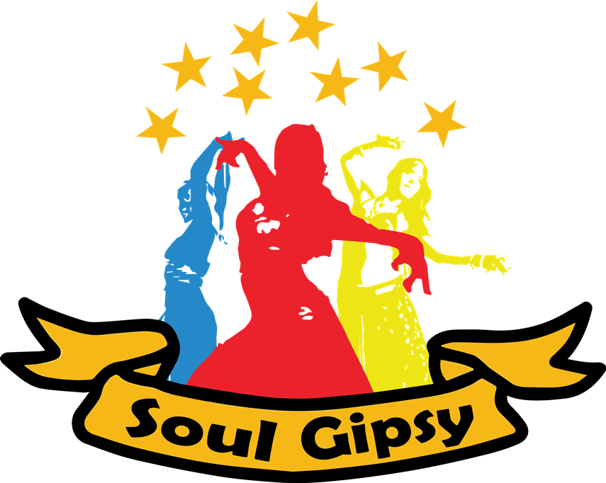 It Company Logo Design For Soulgypsy Entertainment, Clipart (855x682), Png Download