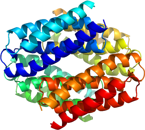 Uncharacterized Protein Pdb Model Clipart (640x480), Png Download