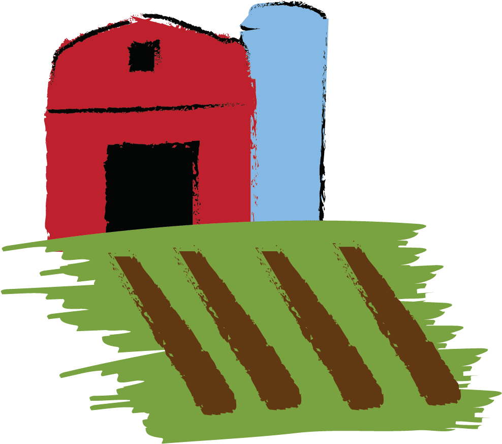 Our Grow Some Rows Program Is A Partnership Between Clipart (1255x1257), Png Download