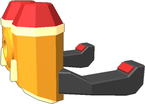 Fly To Anywhere Like The City Or Forest With This Gold Clipart (768x768), Png Download