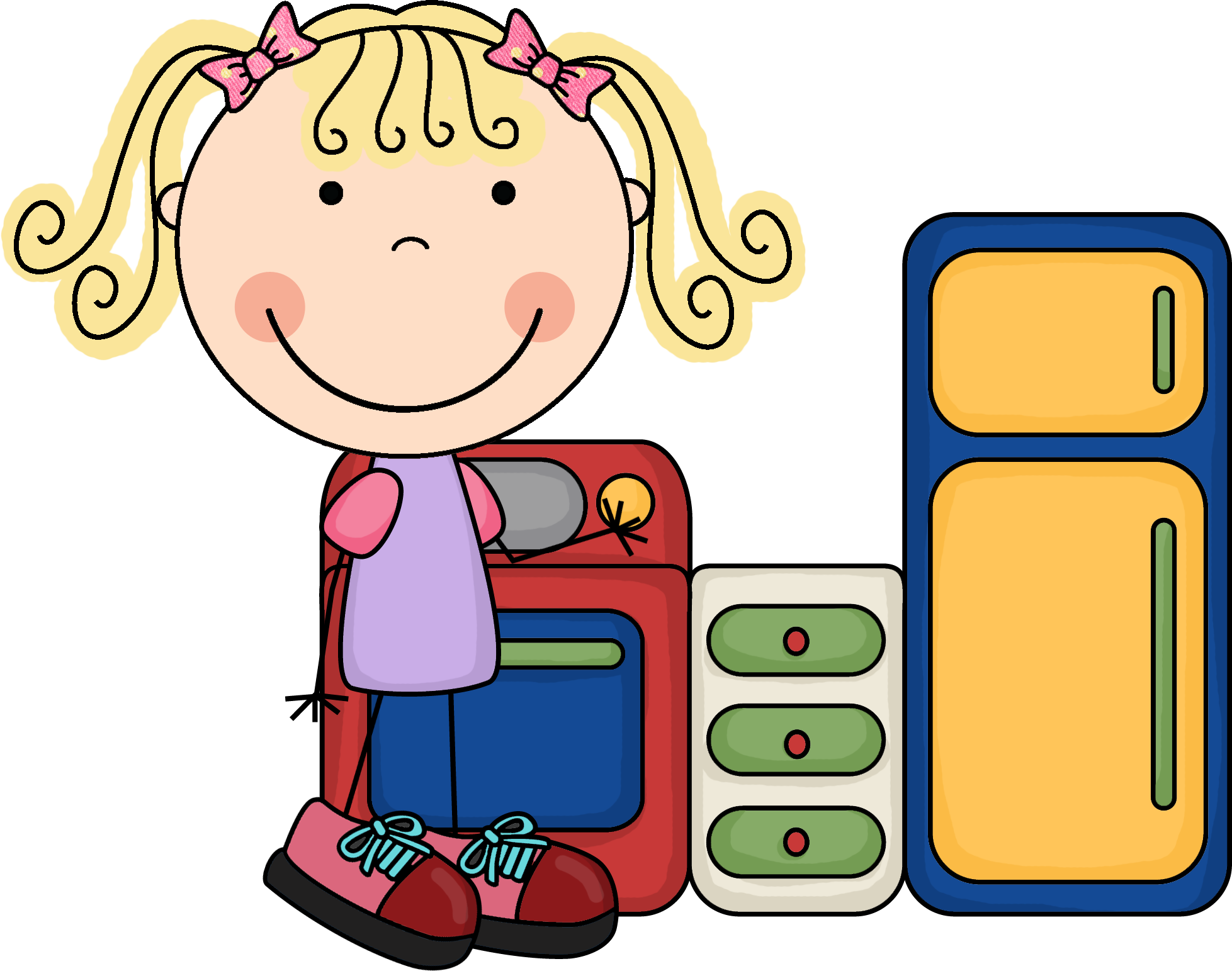 Clipart Of Center, Play And Centers - Png Download (1957x1543), Png Download