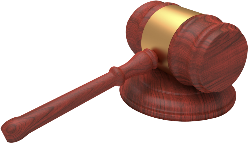 Download Gavel Png Images Background Clipart (850x544), Png Download