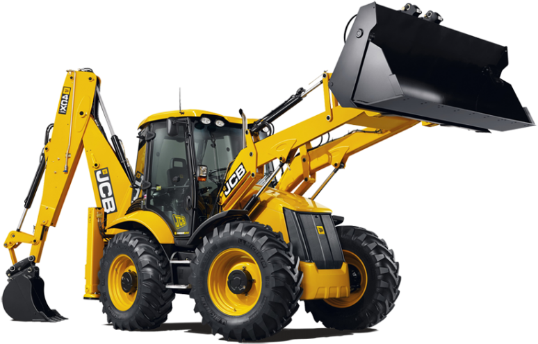Jcb 2015 Backhoes Enter Next Stage Clipart (800x518), Png Download